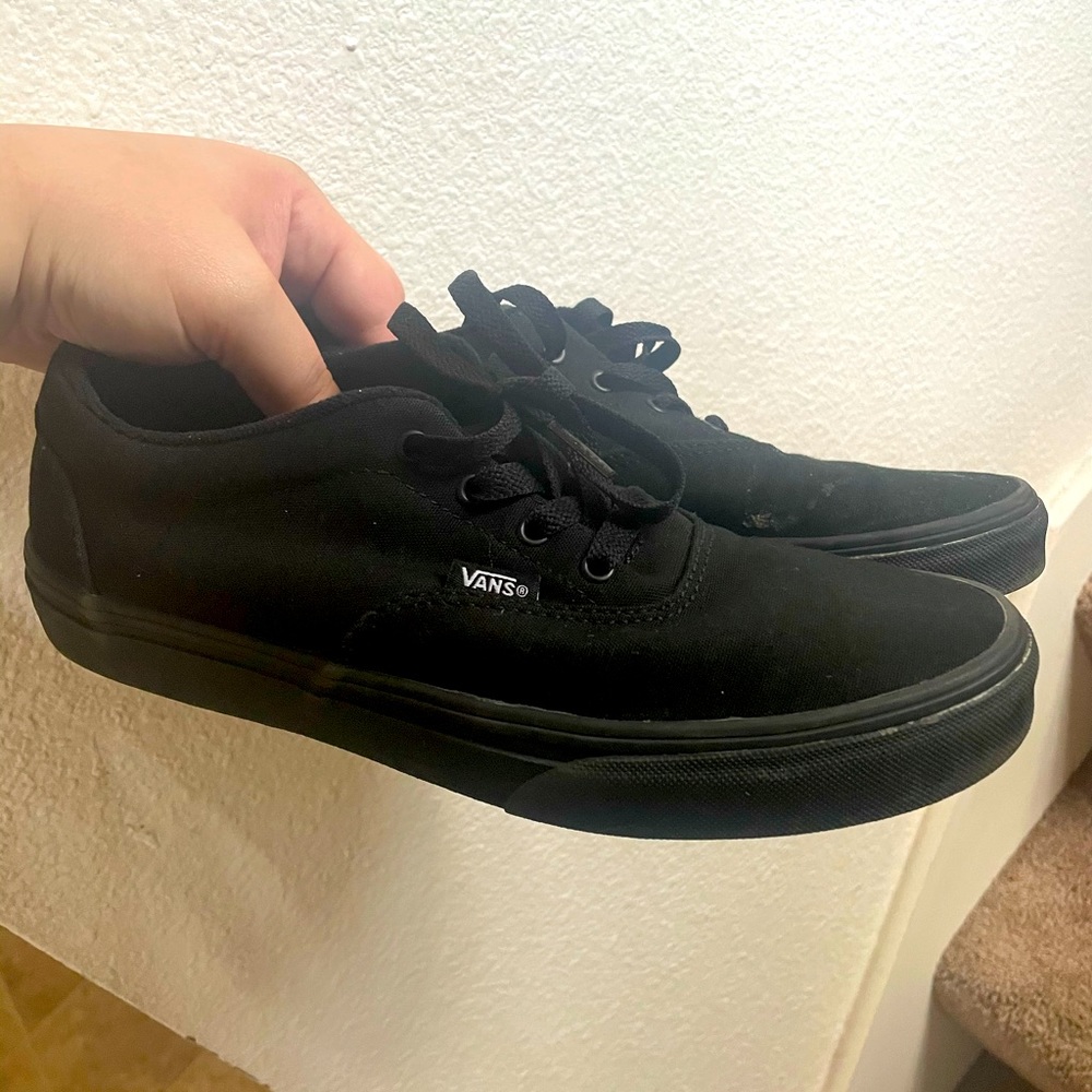 Black Vans